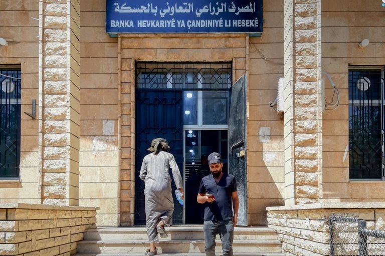 Al-Hasakah Agricultural Bank Continues Payments for Wheat Deliveries