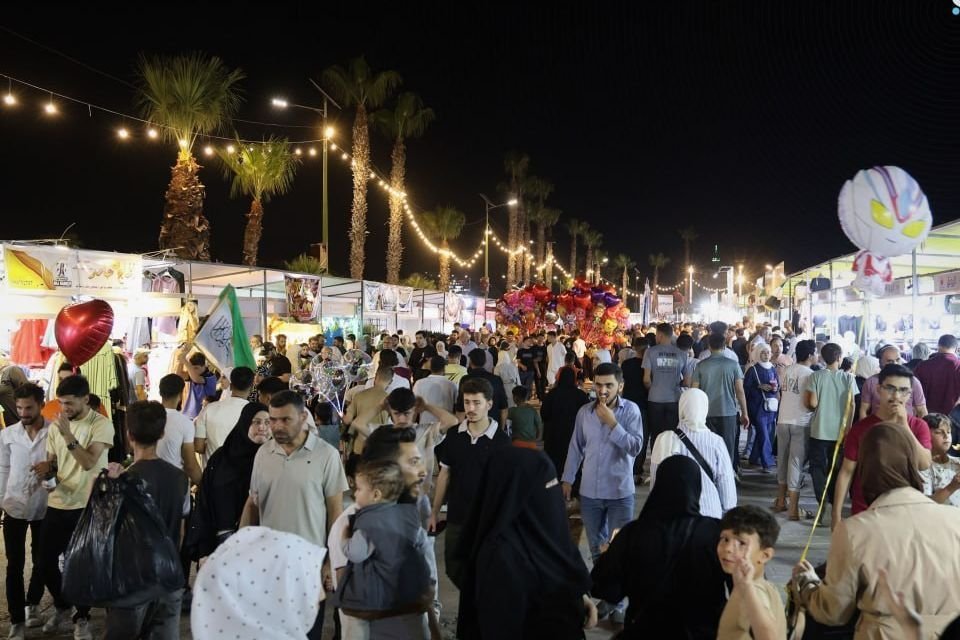 Hama Spring Festival Continues for Second Day