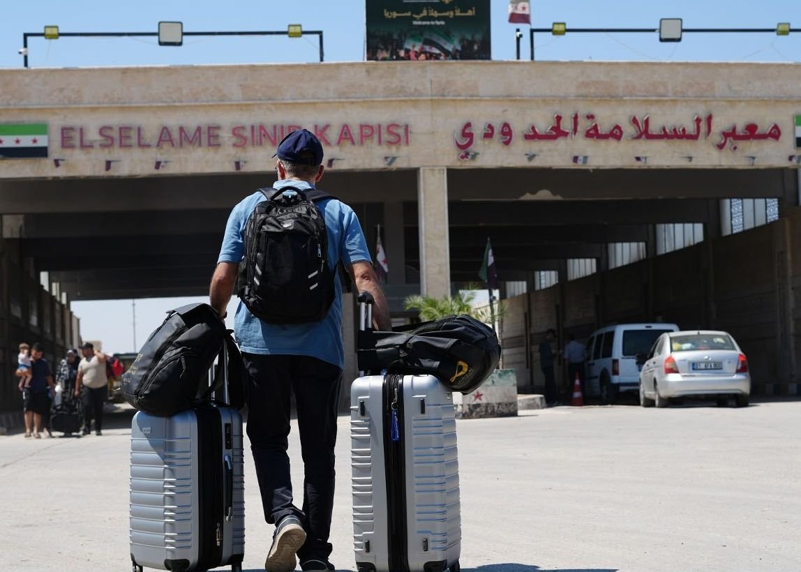 Bab al-Salameh Crossing Sees Surge in Traffic Over Eight Months