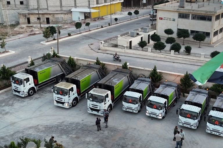 Waste Management Services Boosted in Al-Bab and Jarablus Region