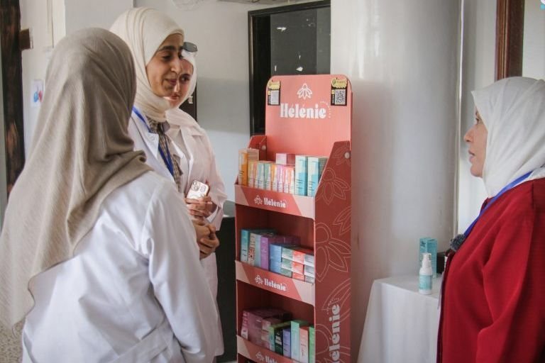 Hama University Pharmacy Students Launch Applied Giving Camp