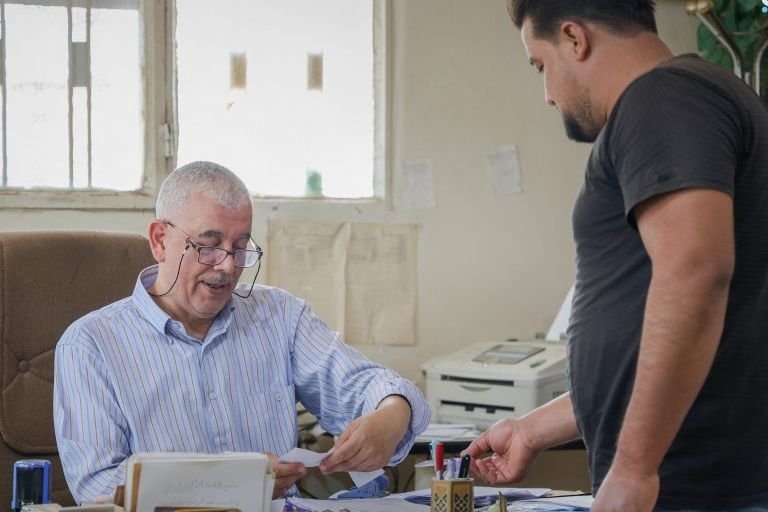 Daraa: 38% of Wheat Payments Disbursed to Farmers in Izra