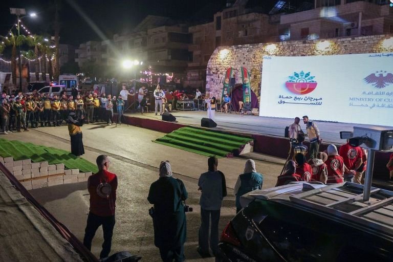 Hama Emergency Directorate Promotes Disaster Response Awareness