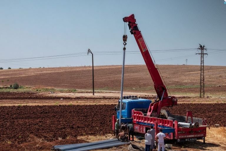 Rehabilitation Works Begin on Water Well in Hama’s Kernaz