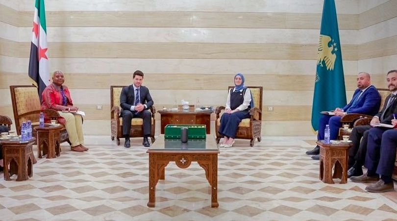 Syria, IOM Discuss Facilitating Voluntary Return of Refugees