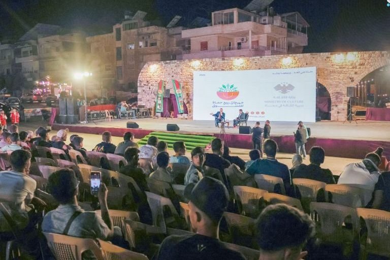 Hama Festival Hosts Discussion on Syria’s Post-Liberation Recovery