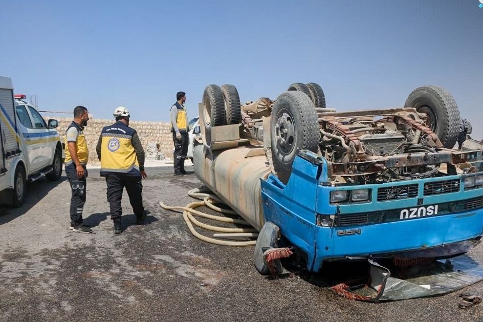 3 Dead, 23 Injured in Syria Road Accidents Over 24 Hours
