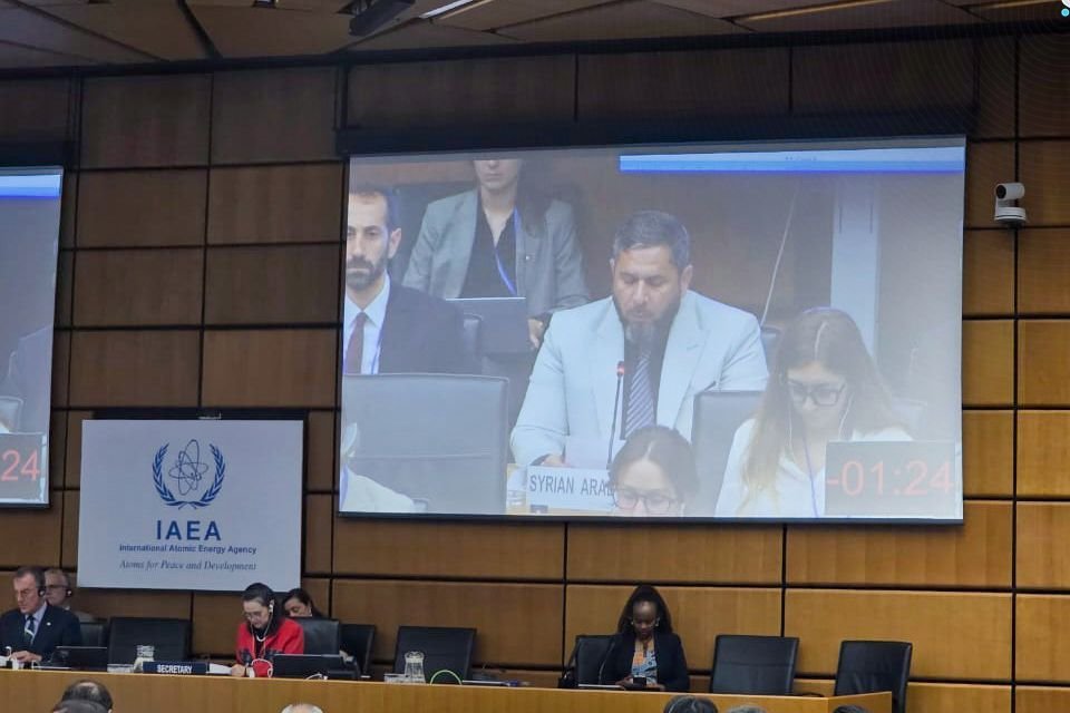 IAEA Officially Removes Non-Compliance Item Regarding Syria