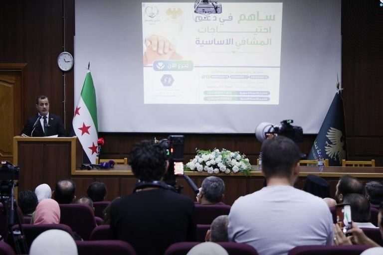 Damascus Health Directorate Launches ‘Let’s Be a Balsam’ Campaign