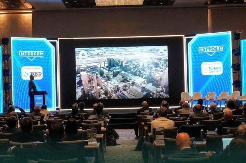 Syrian Omran Company Participates in INTERCEM Cement Conference
