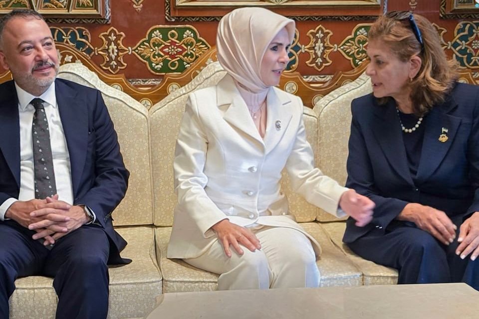 Turkish Minister of Family and Social Services Arrives in Damascus