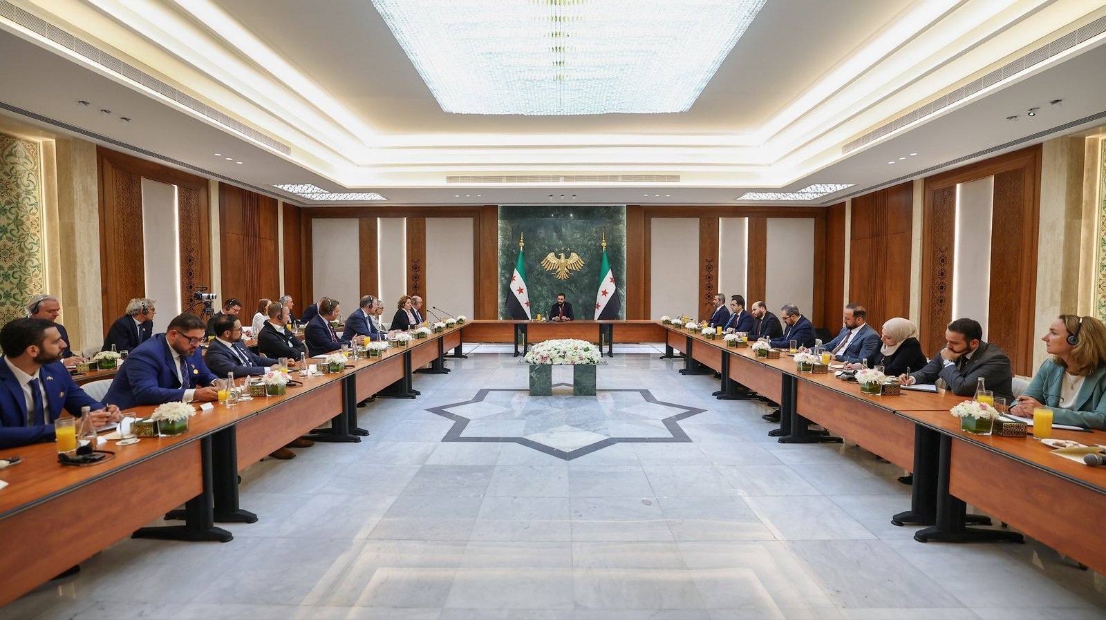 Damascus and Berlin: From Trust-Building to Reconstruction