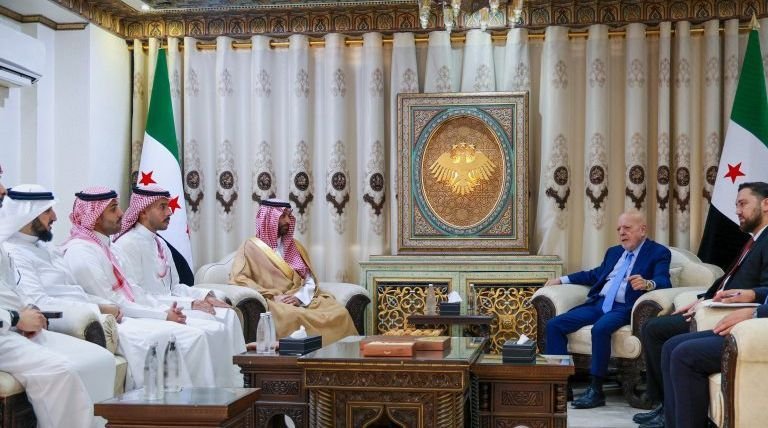 Syria and Saudi Arabia Discuss Export Development and Digital Transition