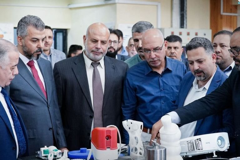 Homs University Boosts Industrial Ties Through Digital Manufacturing