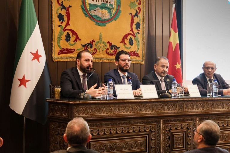 Damascus Chamber of Commerce Explores Boosting Trade with China