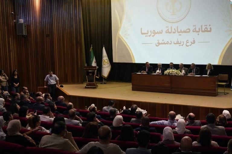 Rif Dimashq Pharmacists’ Syndicate Addresses Profession Challenges