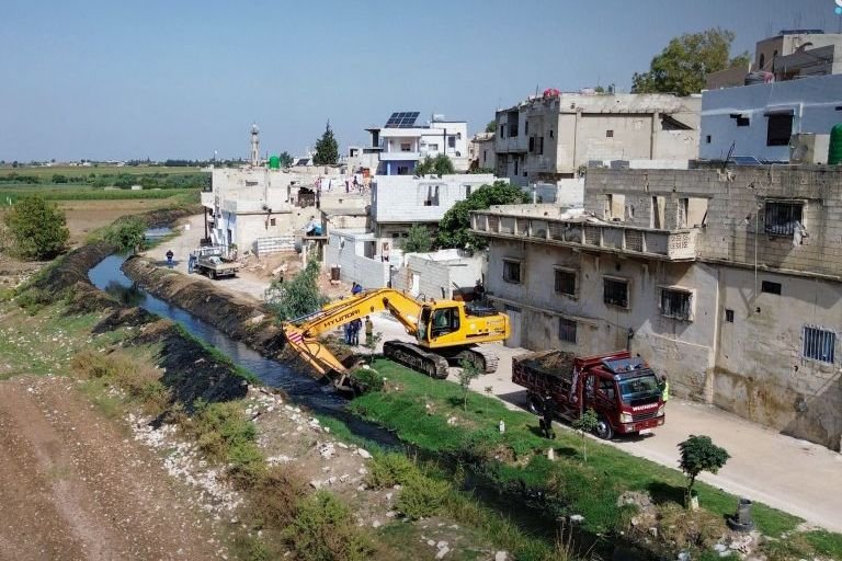 Irrigation Projects Launched to Boost Agriculture in Northern Homs