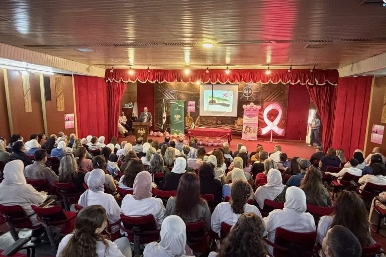 Latakia Health Directorate Promotes Breast Cancer Early Detection