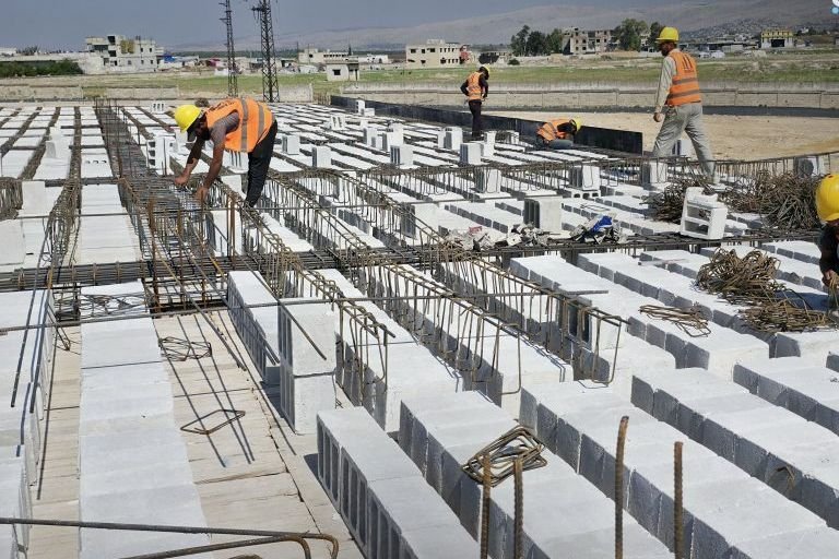 Rehabilitation of Jisr al-Shughur Automatic Bakery Begins