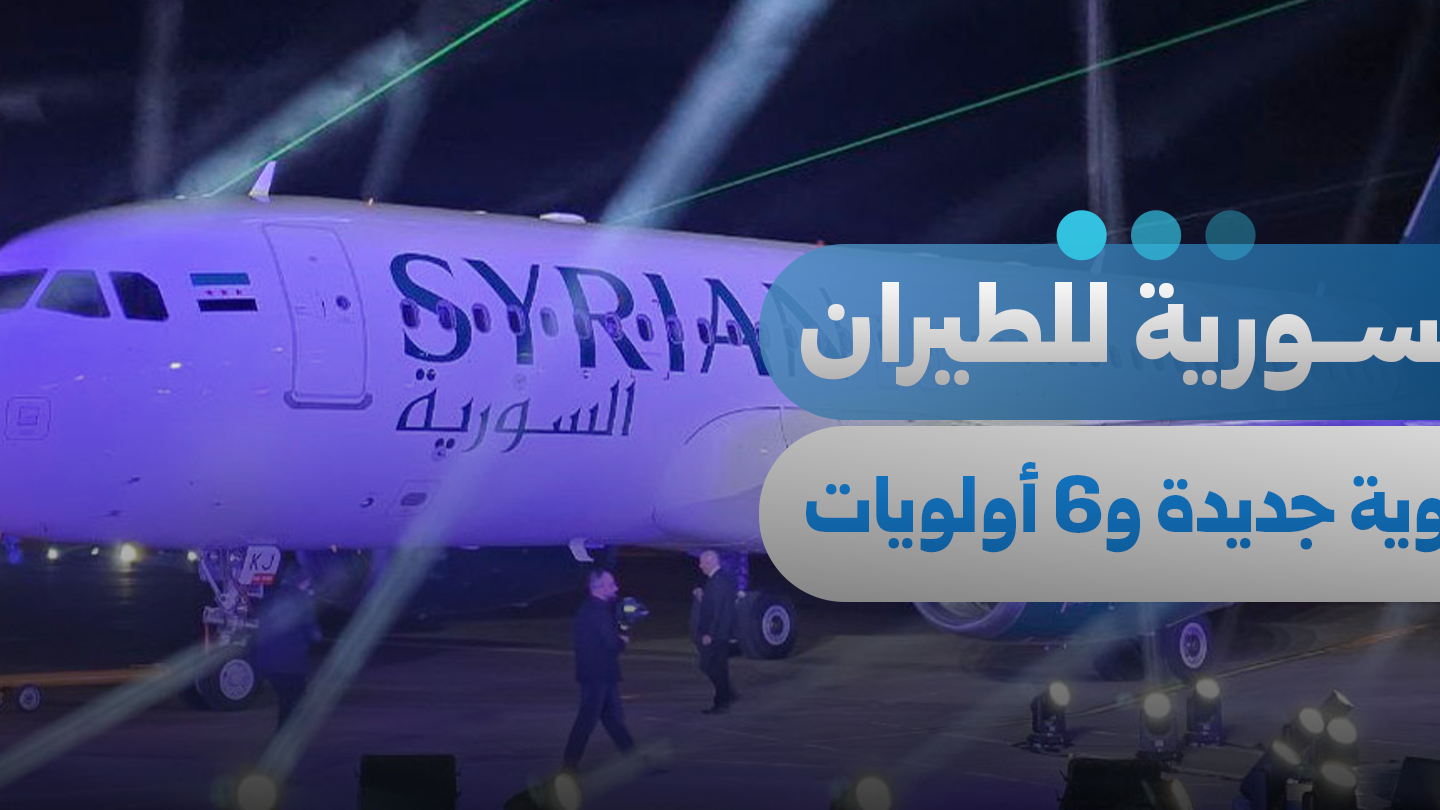 Syrian Airlines Unveils New Visual Identity on 80th Anniversary