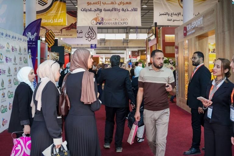 Dahab Expo for Footwear and Leather Opens in Damascus
