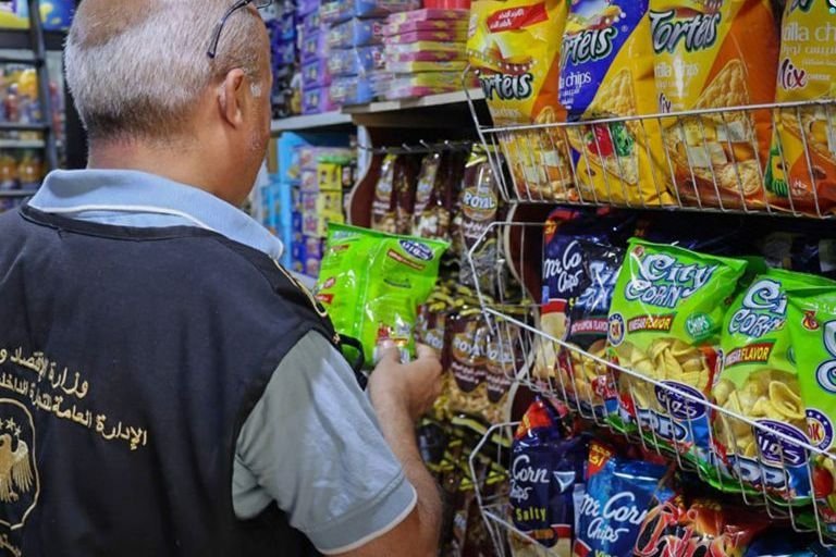 Rif Dimashq: Authorities Issue 303 Consumer Protection Violations