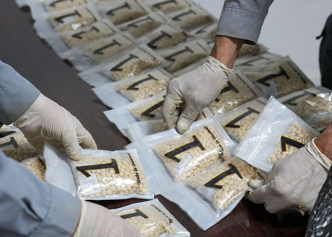 Over 500,000 Captagon Pills Seized at Jdeidat Yabous Border Crossing