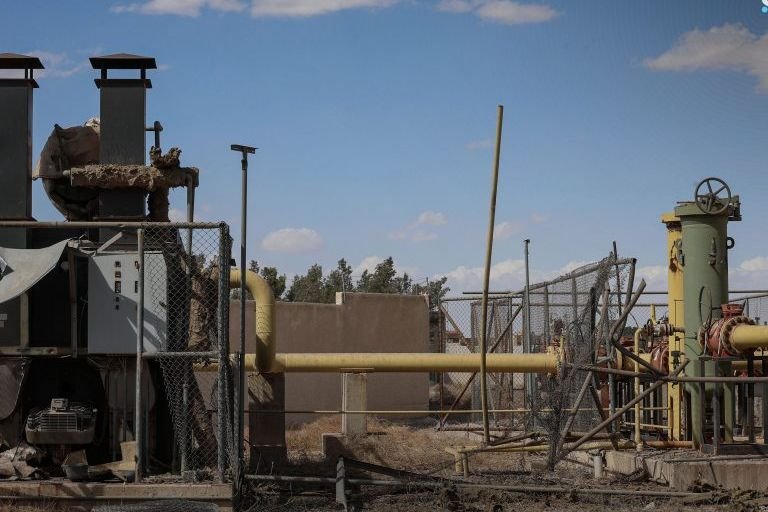Severe Damage at Tishreen Power Plant; Gas Supplies Gradually Resuming