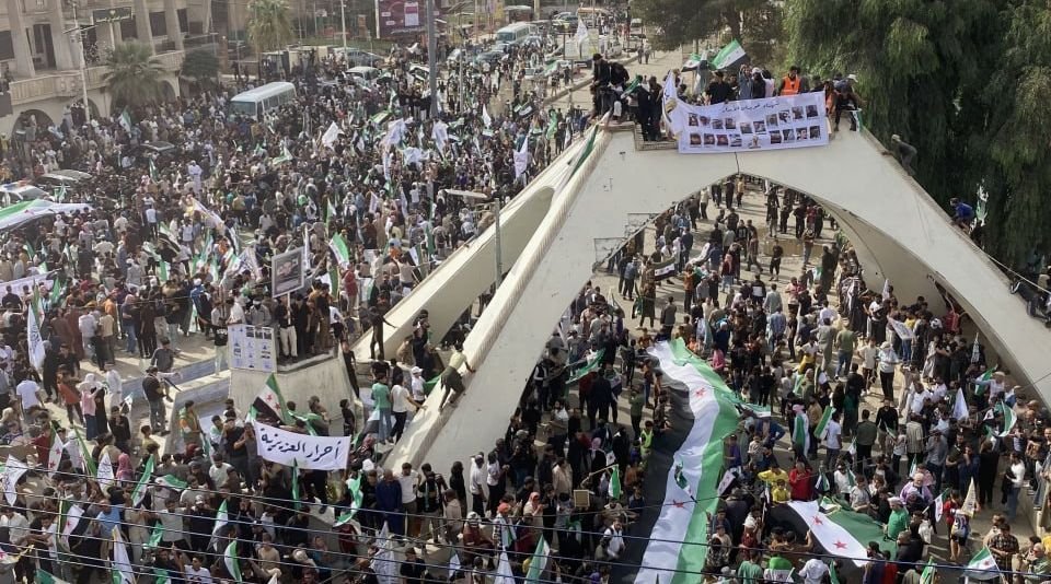 Residents in Al-Hasakah Demand Restoration of State Institutions