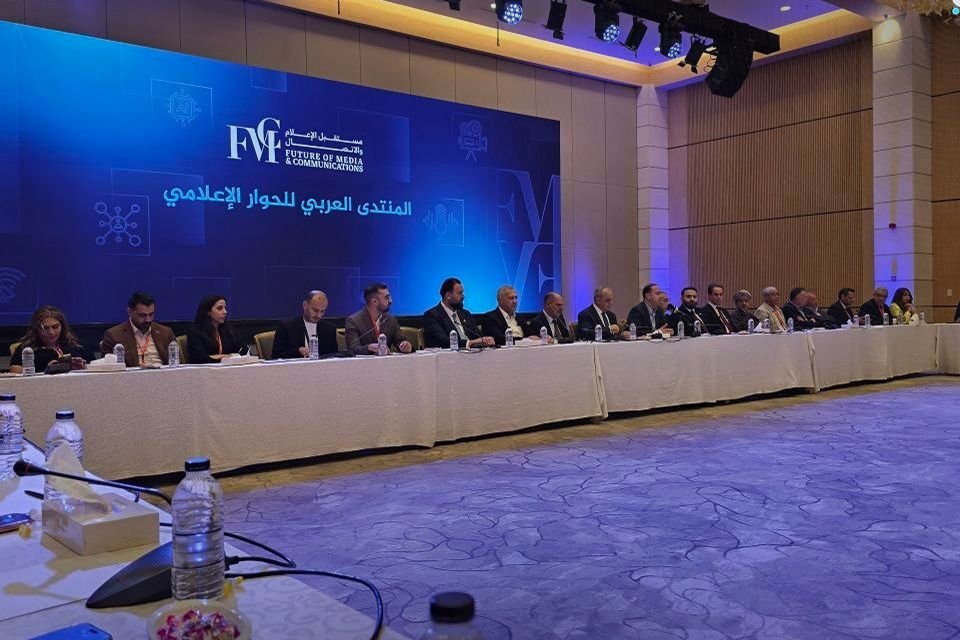 Information Minister Attends Arab Media Dialogue Forum in Jordan
