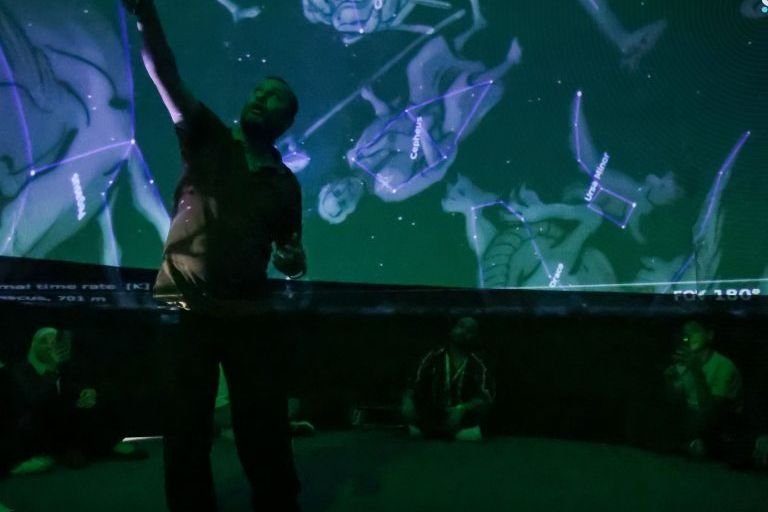 Mobile Planetarium Debuts at Damascus Tech Expo 2026