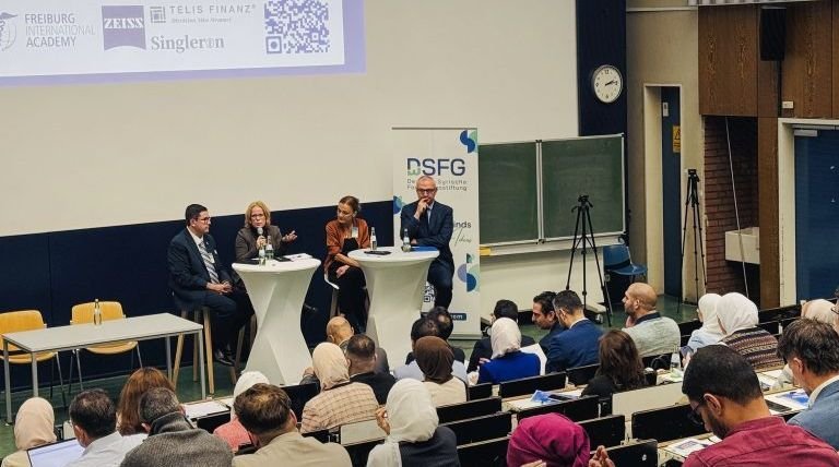 Arab Science Conference Held in Germany to Strengthen Syrian Partnerships