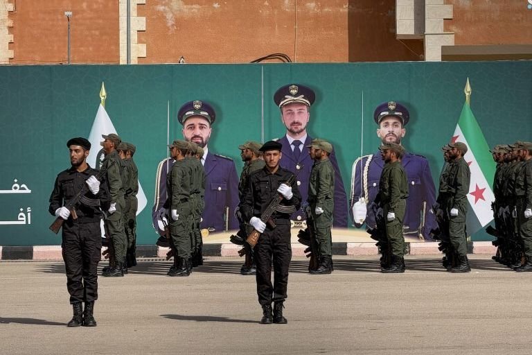 New Internal Security Personnel Graduate in Latakia