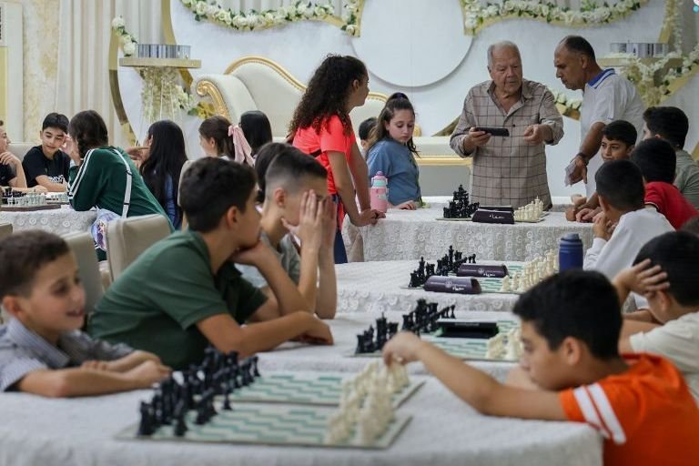 Hama Hosts Chess Tournament to Select Provincial Team