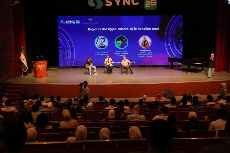 SYNC’26 Conference in Damascus Highlights Digital Transformation