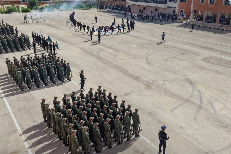 New Internal Security Forces Graduates Honored in Latakia