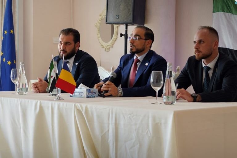 Syrian Chargé d’Affaires Meets with Diaspora Community in Constanța