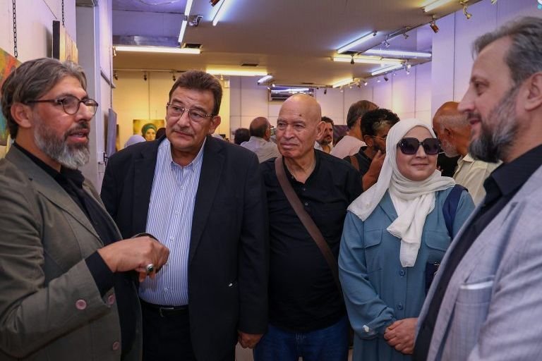 Damascus Art Exhibition Highlights Syrian and Palestinian Identity
