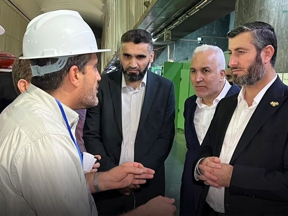 Energy Ministry Reviews Euphrates Dam Readiness and Maintenance Plans