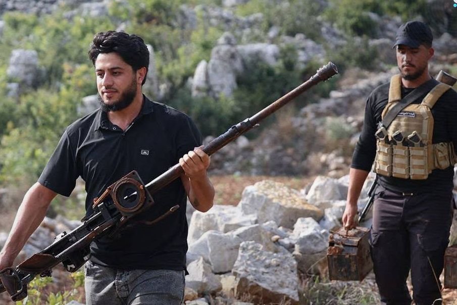 Arms Cache Discovered in Tartus Mountains