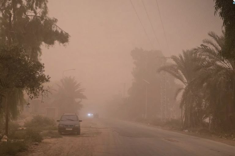 Dusty Weather Warnings Issued for Eastern Syria