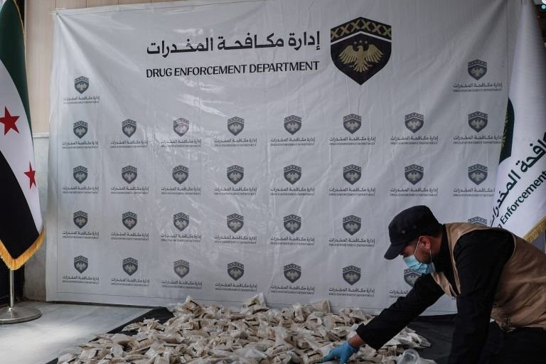 250,000 Captagon Pills Seized in Southern Homs Countryside