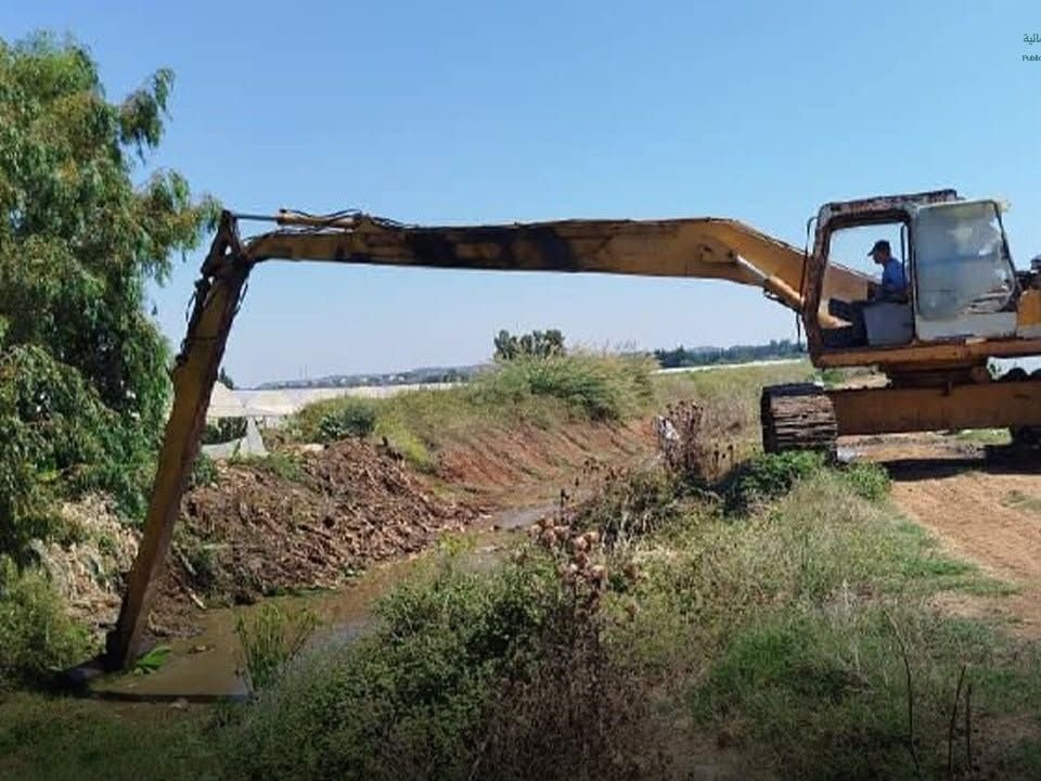 Tartus Water Resources Clears Drainage Networks Ahead of Rainy Season