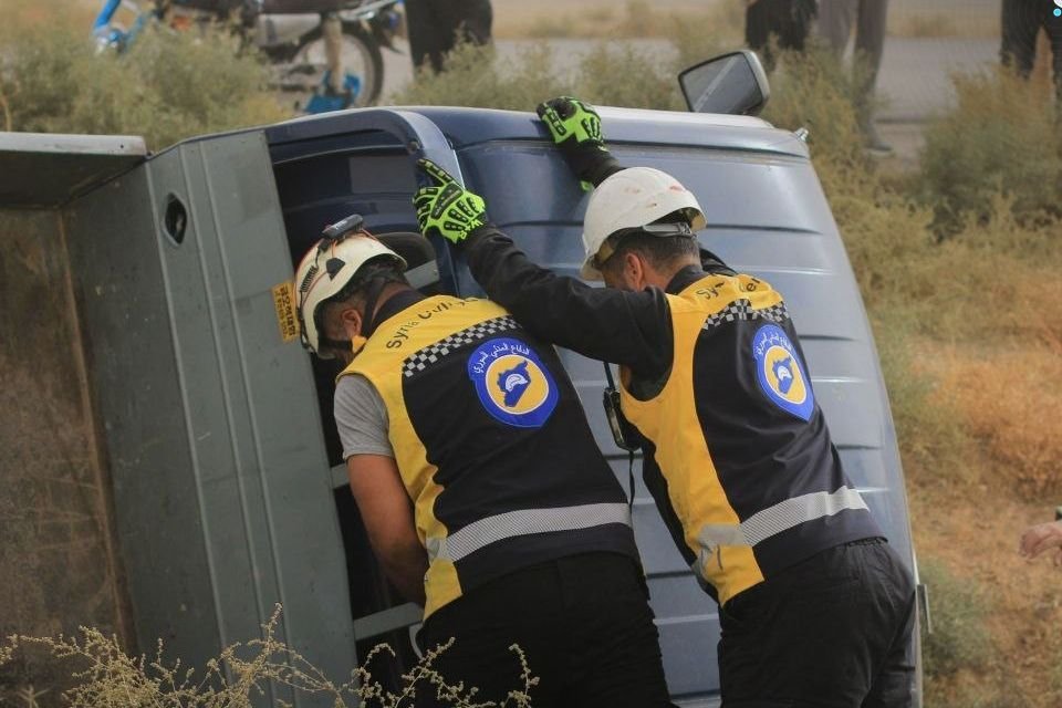 5 Dead, 27 Injured in Syrian Traffic Accidents and Fires