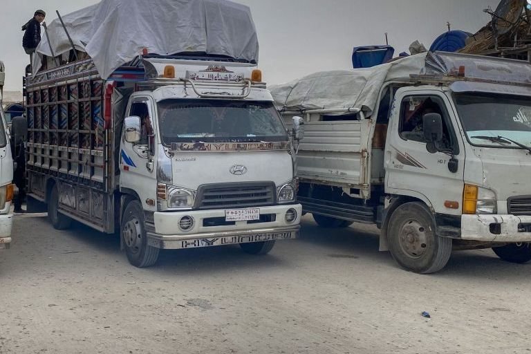 358 Displaced Families Return to Ras al-Ain, Al-Hasakah