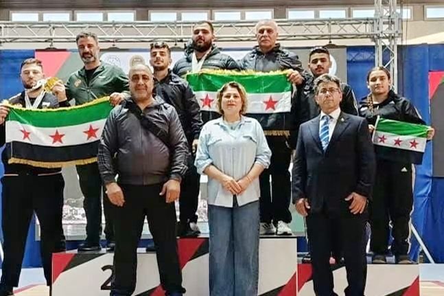 Syrian Weightlifting Team Secures Medals at Arab Championship