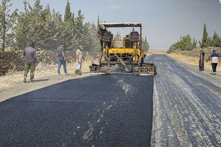 Quneitra: Final Phase of Nabaa al-Fawwar Road Rehabilitation Begins