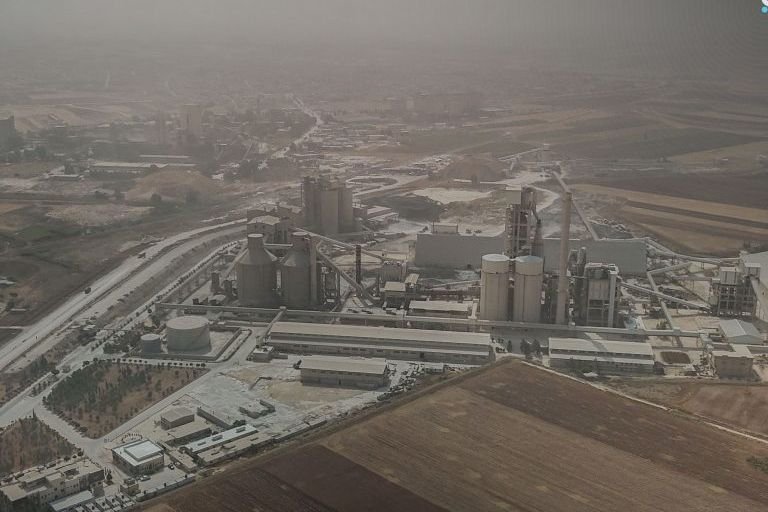 Hama Cement Plant 3 Prepares to Resume Production Next Month