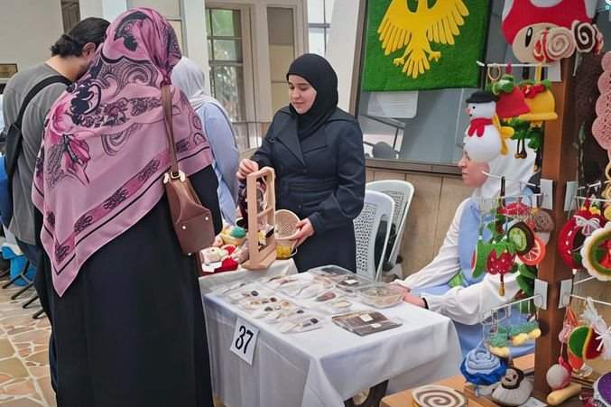 Damascus University Bazaar Empowers Student Entrepreneurship