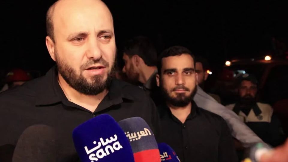 Energy Ministry Teams Inspect Tishreen Power Station After Fire
